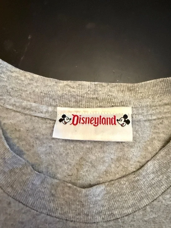 Disney Gray Mickey Mouse 45 Years of Magic Short Sleeve Tee XL - Picture 6 of 8